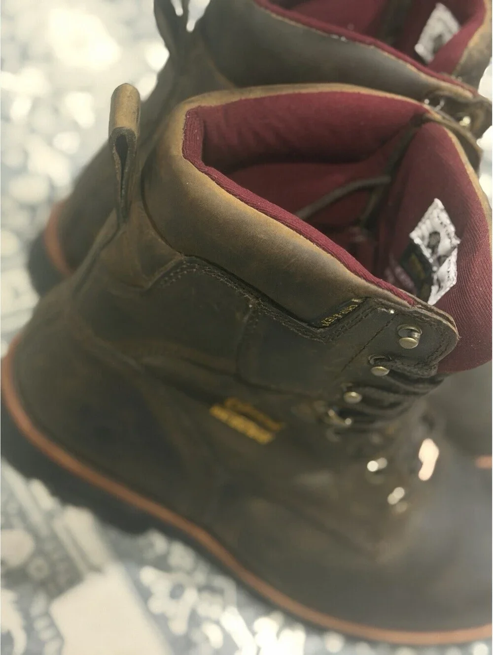 Men’s 13 E Chippewa Boots 29416 Ryodan 8